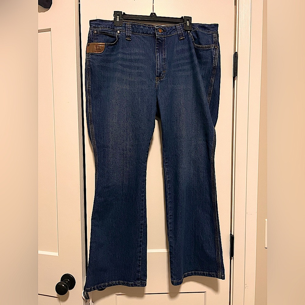 Wrangler Women Jeans Riggs Workwear 18x30